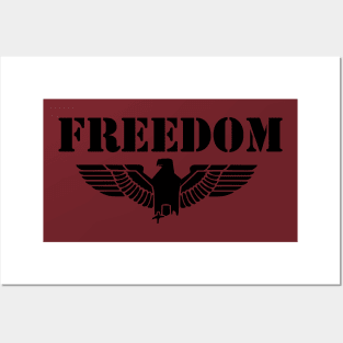 Land of Freedom Posters and Art